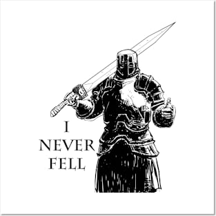 Black Iron Tarkus never fell Posters and Art